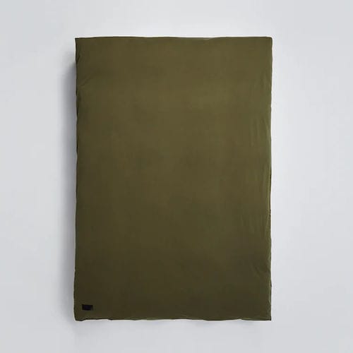 Чехол для теплого одеяла из хлопка - HEART  - KVADRAT - однотонный