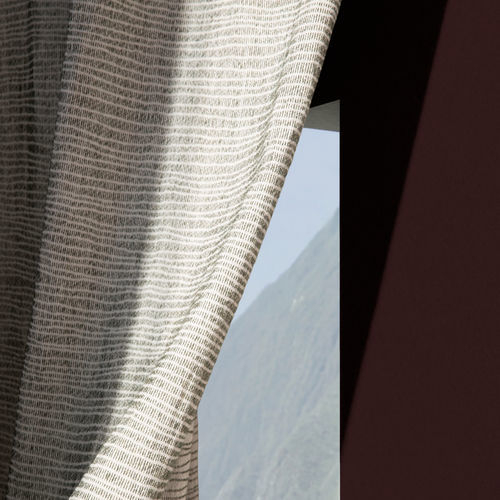 Ткань для штор - STREAM LINE - KVADRAT - рисунок с волнами / из шерсти / из хлопка
