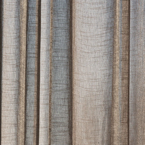 Ткань для штор - AVEN - KVADRAT - геометрическая / из льна / из полиэстера