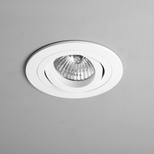 Встраиваемый точечный светильник в потолок - TARO ADJUSTABLE FIRE RATED 5676 - astro - галогенный / круглый / IP20