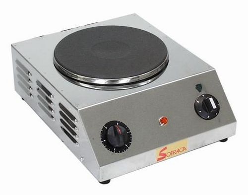 Электрическая варочная панель - 27132S - SOFRACA - для профессионального использования / 1 конфорка / настольная
