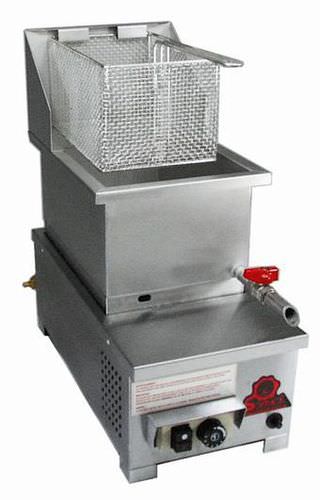 Газовая фритюрница - 13026 BP - SOFRACA - для профессионального использования / на ножках