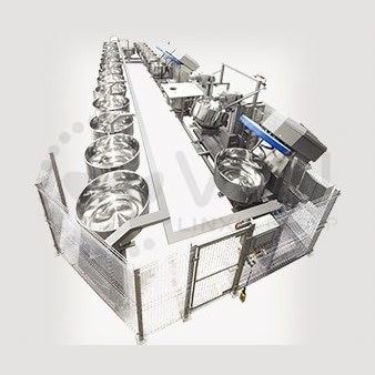 Тестомес непрерывного действия для профессионального использования - AUTOMATED BATCH - vmi