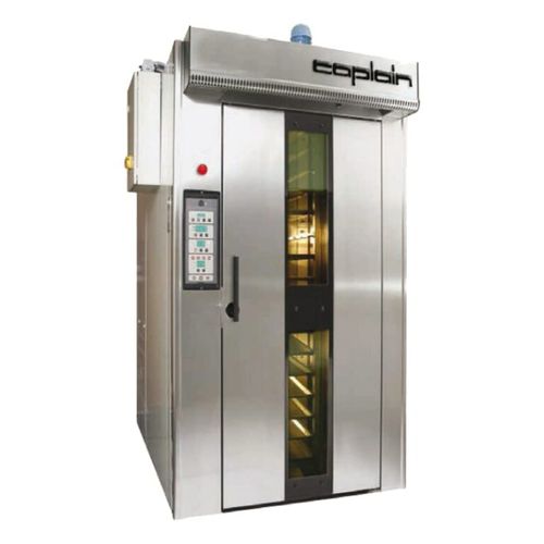 Духовка для профессионального использования - FRP6 SERIES - caplain machines - для хлебопекарни / электрическая / газовая