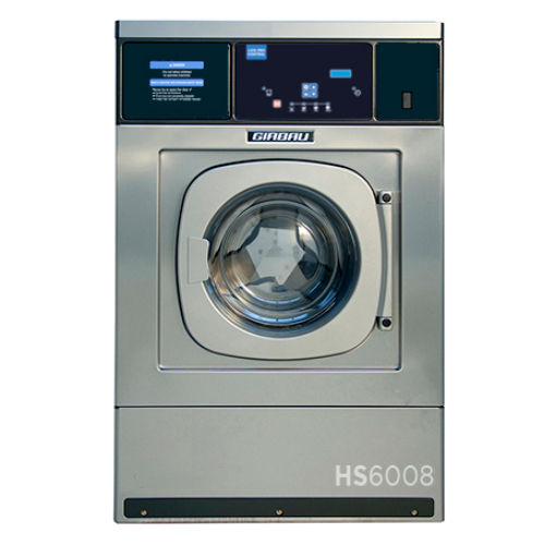 Стиральная машина с отжимом с фронтальной загрузкой - HS6008 - GIRBAU - промышленная / для профессионального использования / энергосберегающая