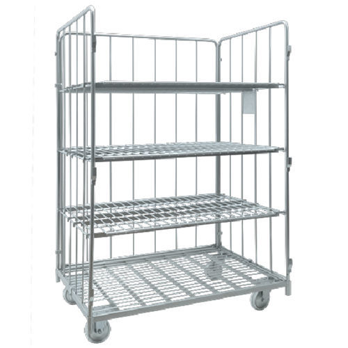 Тележка для белья - SHELF - GIRBAU - для профессионального использования / из нержавеющей стали