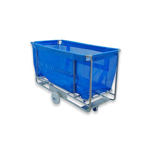 Тележка для белья - MOVING BOTTOM - GIRBAU - для профессионального использования / из металла / из пластика