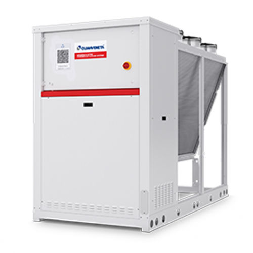 Охладитель с воздушным конденсатором - NX2 2 - MITSUBISHI ELECTRIC - напольный / промышленный
