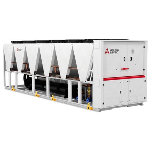 Охладитель с воздушным конденсатором - MECH-IF - MITSUBISHI ELECTRIC - напольный / компактный / промышленный