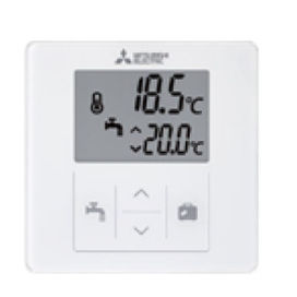 Видимый регулятор отопления - PAR-WT - MITSUBISHI ELECTRIC - дистанционный / беспроводной