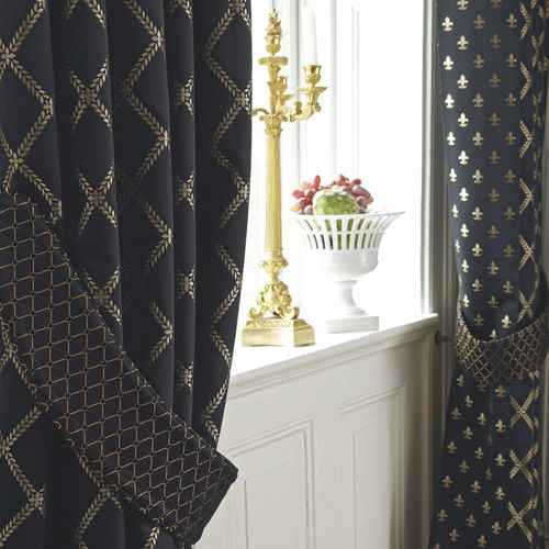 Обивочная ткань - SAINTE CHAPELLE - JAB ANSTOETZ FABRICS - для штор / с рисунком / из хлопка