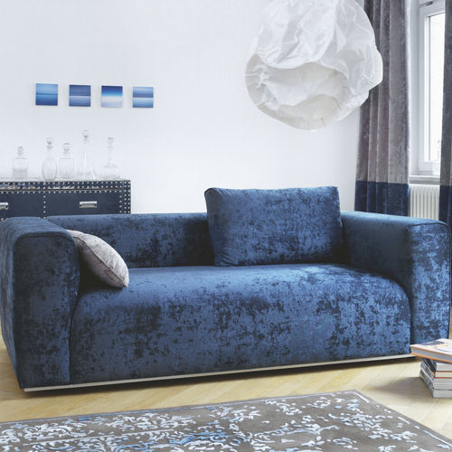 Обивочная ткань - EXCELSIOR - JAB ANSTOETZ FABRICS - однотонная / из полиэстера / из бархата