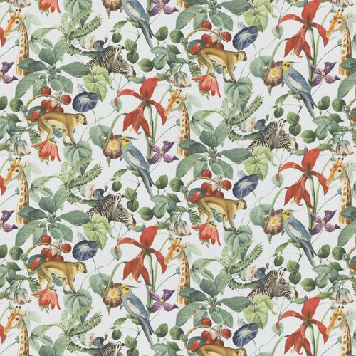 Обивочная ткань - EXOTIC - JAB ANSTOETZ FABRICS - с рисунком / в цветочек / из полиэстера