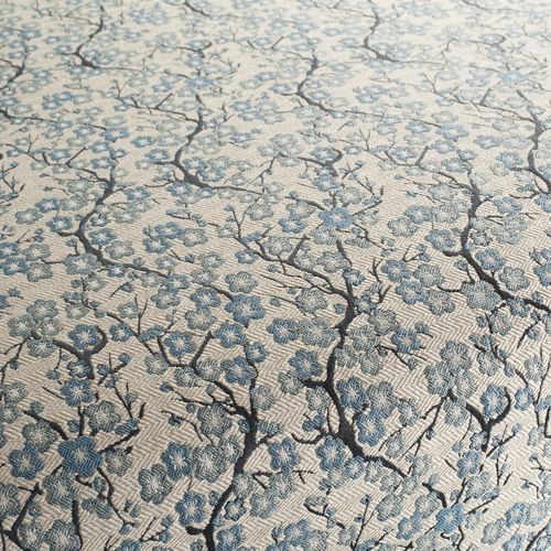 Обивочная ткань - HARUNA - JAB ANSTOETZ FABRICS - с рисунком / в цветочек / из полиэстера