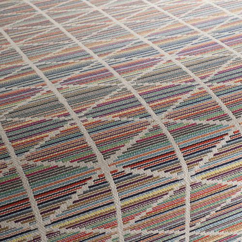 Обивочная ткань - SANTA BARBARA - JAB ANSTOETZ FABRICS - с рисунком / из полипропилена / для улицы