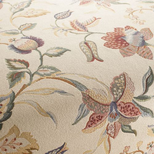 Обивочная ткань - ROVITO - JAB ANSTOETZ FABRICS - в цветочек / из полиэстера / из хлопка