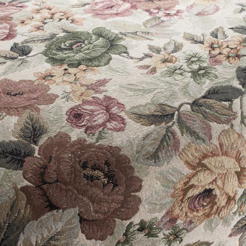 Обивочная ткань - ALBARELLO - JAB ANSTOETZ FABRICS - с рисунком / в цветочек / из полиэстера