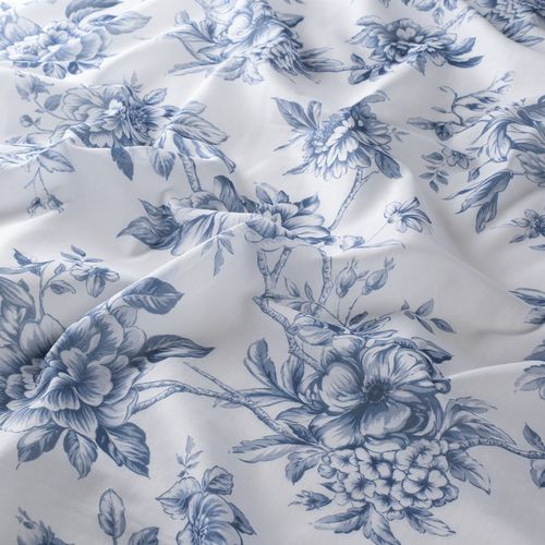Обивочная ткань - ROMANCE - JAB ANSTOETZ FABRICS - природный мотив / из полиэстера / моющаяся