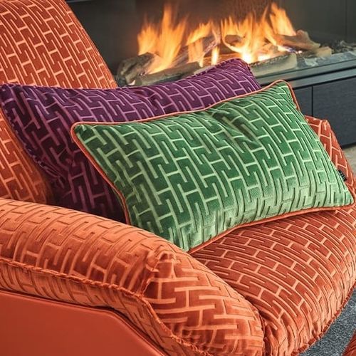 Обивочная ткань - MONTE CARLO - JAB ANSTOETZ FABRICS - монохромная / из полиэстера / декоративная