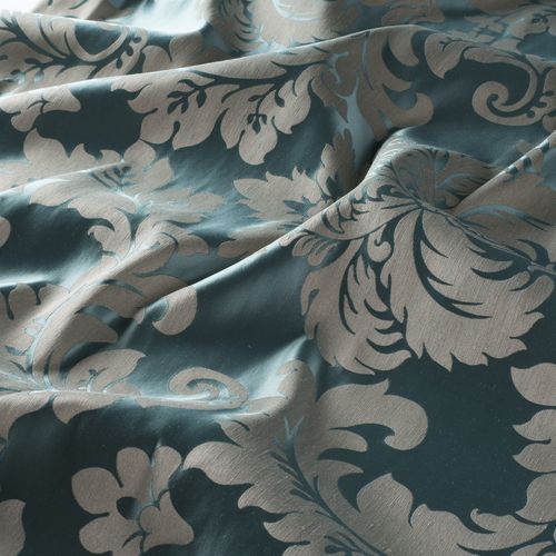 Обивочная ткань - ACCANTUS - JAB ANSTOETZ FABRICS - для штор / природный мотив / из полиэстера