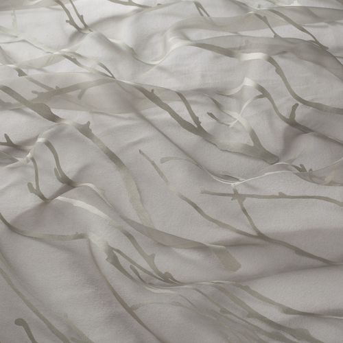 Гардинная занавеска природный мотив - ZINA - JAB ANSTOETZ FABRICS - из вискозы / из полиэстера / моющаяся