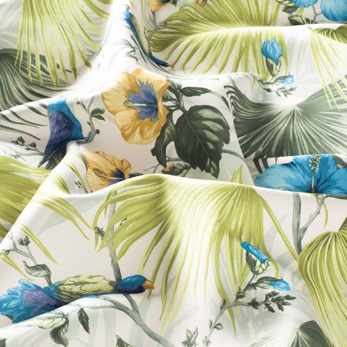 Обивочная ткань - MEDITERRANEO - JAB ANSTOETZ FABRICS - для штор / природный мотив / из полиэстера