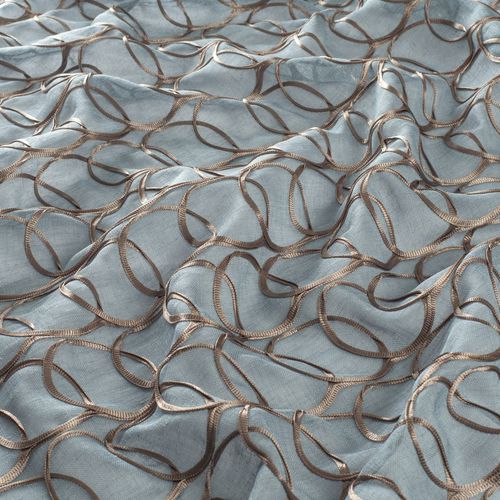 Ткань для штор - PLOT - JAB ANSTOETZ FABRICS - c геометрическим рисунком / из полиэстера / моющаяся