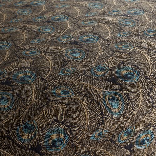 Обивочная ткань - PASSEIG DE GRACIA - JAB ANSTOETZ FABRICS - с рисунком животных / из полиэстера / из хлопка