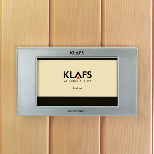 Клавиатура устройства управления для системы обогрева - TOUCHCONTROL  - KLAFS - настенная / с сенсорным экраном / для профессионального использования