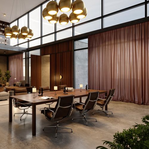 Однотонная гардинная занавеска - LIGHT FR  - Fischbacher 1819 - полиэстер FR / из Trevira CS® / моющаяся