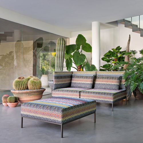 Обивочная ткань - WINTER GARDEN - MISSONI HOME - в полоску / жаккардовая / твид