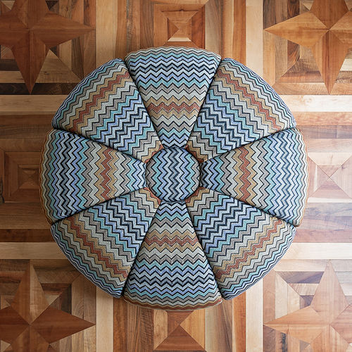 Обивочная ткань - GLASS FANTASY - MISSONI HOME - в полоску / набивная / жаккардовая