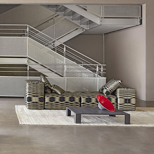 Обивочная ткань - POPPIES FLAME RETARDANT - MISSONI HOME - c геометрическим рисунком / из Trevira CS® / жаккардовая