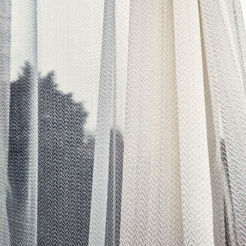 Однотонная гардинная занавеска - CIRCE - Rubelli - из полиэстера / из Trevira CS® / моющаяся