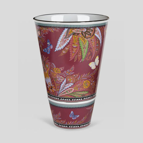 Современная ваза - 223H3260780838000 - etro - из фарфора / Сделано в Италии / многоцветная