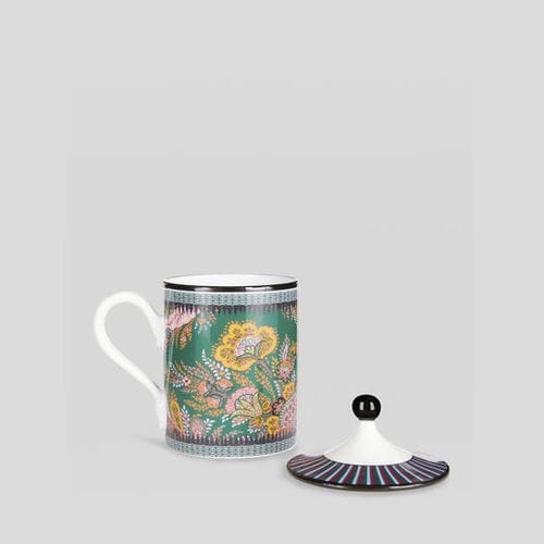 Кофейная чашка из фарфора - 223H3260580848000 - etro