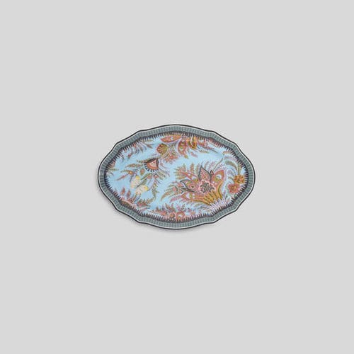 Поднос для обслуживания из фарфора - 223H3264980830250 - etro