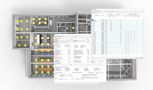 Программное обеспечение для управления - DDSCAD - Graphisoft - для расчета относительно освещения / для электрического расчета / для автоматизированного проектирования электрики