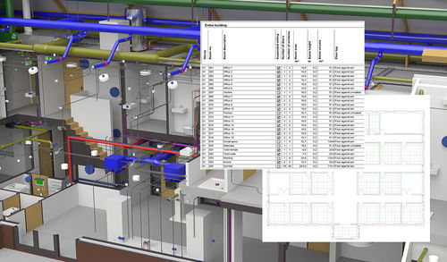 Программное обеспечение для расчетов - DDSCAD SANITARY - Graphisoft - для разработки / CAO / для системы обогрева
