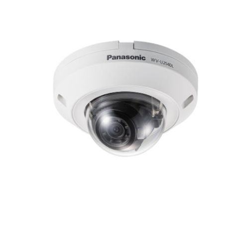 Камера для наблюдения IP - WV-U2540L  - i-pro - купол / видимая / для наружного применения