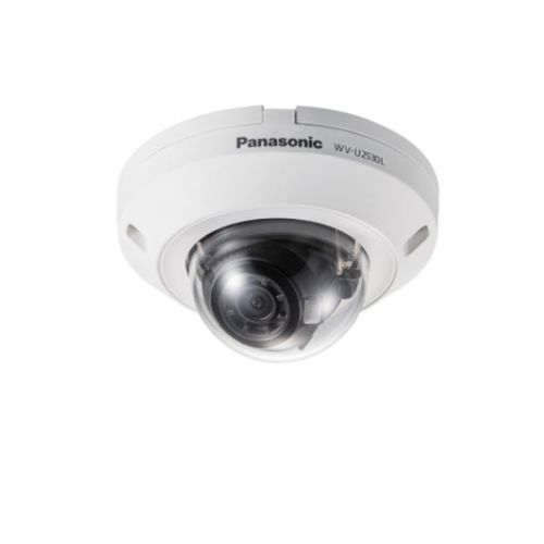 Камера для наблюдения IP - WV-U2530LA - i-pro - купол / видимая / для наружного применения