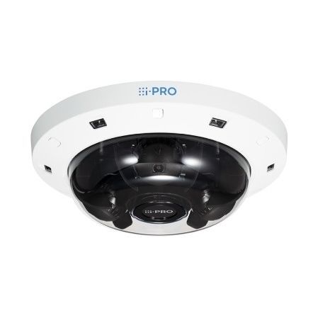 Камера для наблюдения IP - WV-S8573L - i-pro - купол / встраиваемая / для наружного применения