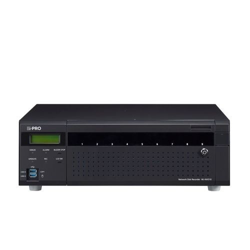 Видеорегистратор для телеконтроля - WJ-NX510K - i-pro - для сети / с высоким разрешением