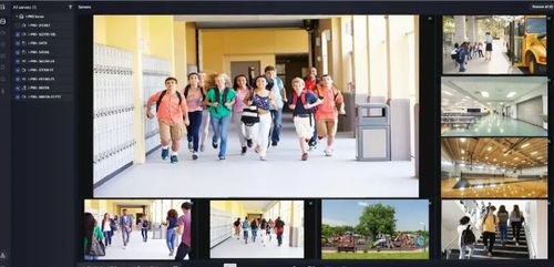 Монитор системы видеонаблюдения для видеонаблюдения - VI WEB - i-pro - CCTV / ЖК-монитор / цвет