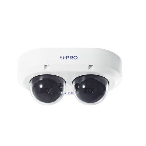 Камера для наблюдения IP - WV-U85402-V2L - i-pro - купол / встраиваемая / для наружного применения