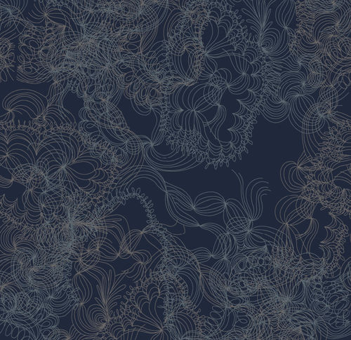 Тканое ковровое покрытие - ARTS & CRAFTS : CRINOLINE - egetæpper - ручной работы / синтетическое / для сектора услуг