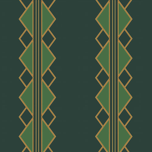 Тафтинговое ковровое покрытие - ERTÉ : ART DECO BRD - egetæpper - синтетическое / для сектора услуг / в рулонах