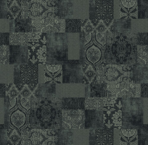 Тканое ковровое покрытие - RAWLINE SCALA : PATCHWORK - egetæpper - синтетическое / для сектора услуг / в рулонах