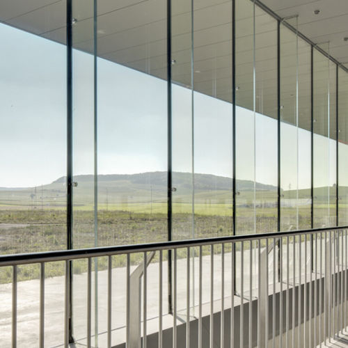 Стеклянная панель для безопасности - ANTI-FOG - AGC Glass Europe - с контролем солнечной энергии / с малым коэффициентом излучения / слоистая