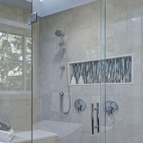 Стеклянная панель для безопасности - LUXCLEAR - AGC Glass Europe - слоистая / закаленная / с настилом